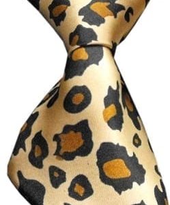 Leopard Neck Tie