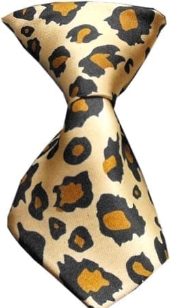 Leopard Neck Tie