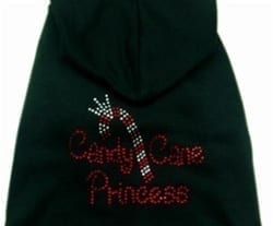 Candy Cane Princess Hoodie
