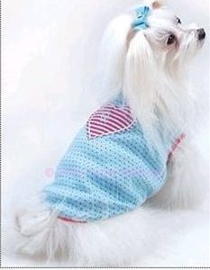 Oscar Newman Designer Dog Clothing-Day in Paradise-Bloomingtails