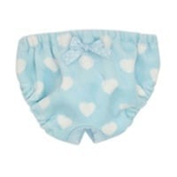 Big Heart Panties in Blue-Size Small