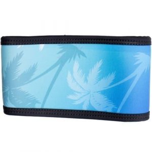 Belly Bands-Palm Tree Blue