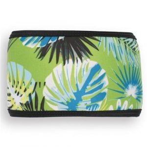 Belly Bands-Treasure Tropical Green