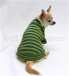 Green Stripes Sweater
