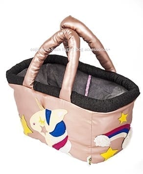 Electro Pony Basket Bag Carrier
