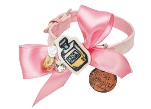 Mademoiselle Chanel Dog Collar | Doggie Couture