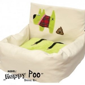 Happy Poo Driving Kit and Bed