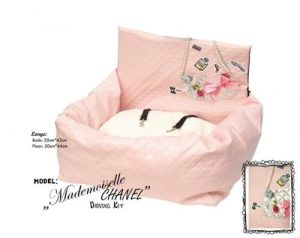 Mademoiselle Chanel Driving Kit and Bed