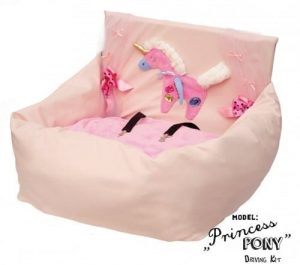 Princess Pony Driving Kit and Bed
